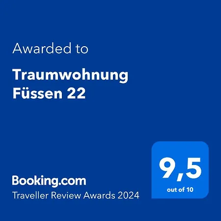 Daire Traumwohnung 22 Füssen