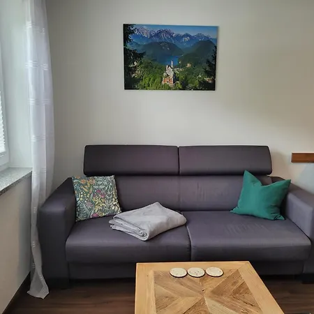 Traumwohnung 22 Daire Füssen