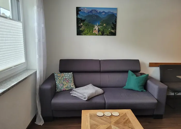 Traumwohnung 22 Apartment Fussen